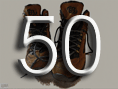 50 Die Schuhe führen zur Tageskarte