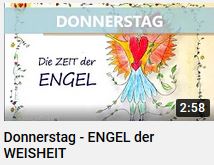Die ZEIT DER ENGEL als youtube Film von HERZTOR, Donnerstag