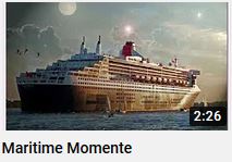 Maritime Momente, Kreusfahrtschiffe, Motorschiffe Fotokunst von HYZARA, youtube link